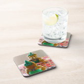 テディベア コースター (右側)