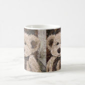 テディベア コーヒーマグカップ (中央)