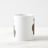 テディベア コーヒーマグカップ (中央)