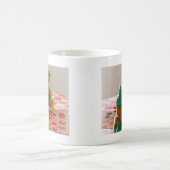テディベア コーヒーマグカップ (中央)