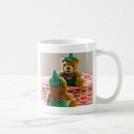 テディベア コーヒーマグカップ (右)