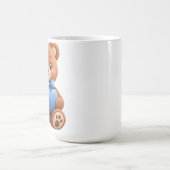 テディベア コーヒーマグカップ (中央)
