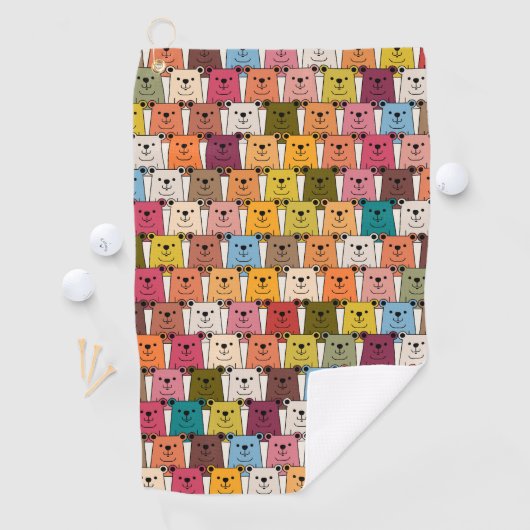 テディベア ゴルフタオル (インサイチュ)