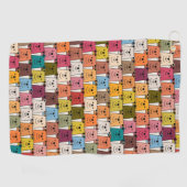 テディベア ゴルフタオル (横)