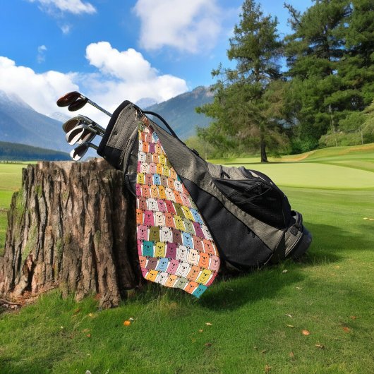 テディベア ゴルフタオル