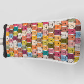 テディベア ゴルフヘッドカバー (正面)