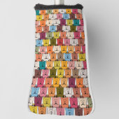 テディベア ゴルフヘッドカバー (回転90)