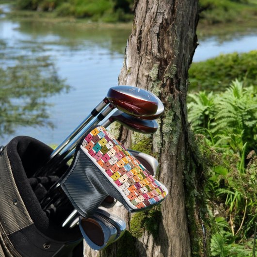 テディベア ゴルフヘッドカバー