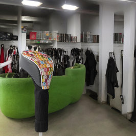 テディベア ゴルフヘッドカバー