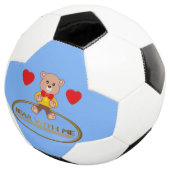 テディベア サッカーボール (3/4)