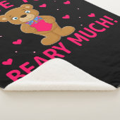 テディベア シェルパブランケット (3/4)