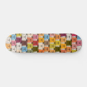 テディベア スケートボード (横)