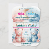 テディベア&スターベビーシャワーカスタム (正面)