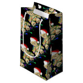 テディベア スモールペーパーバッグ (正面アングル)