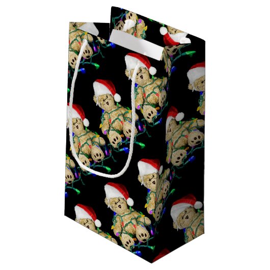 テディベア スモールペーパーバッグ (裏面アングル)