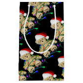 テディベア スモールペーパーバッグ (正面)