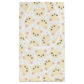 テディベア スモールペーパーバッグ (裏面)