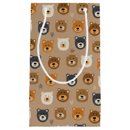 テディベア スモールペーパーバッグ