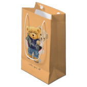 テディベア スモールペーパーバッグ (正面アングル)