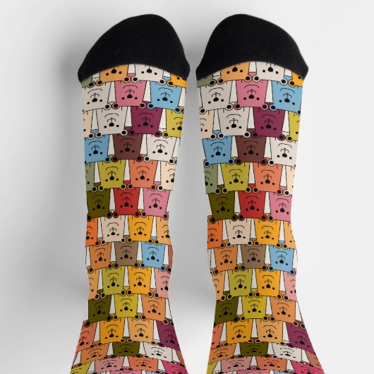 テディベア ソックス (上部)