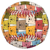 テディベア ソフトボール (裏面)