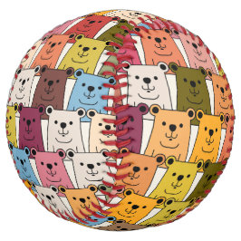 テディベア ソフトボール