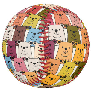 テディベア ソフトボール