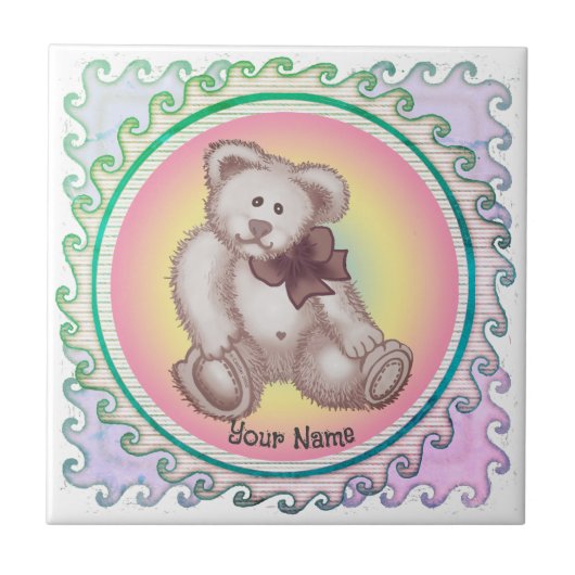 テディベア タイル (正面)