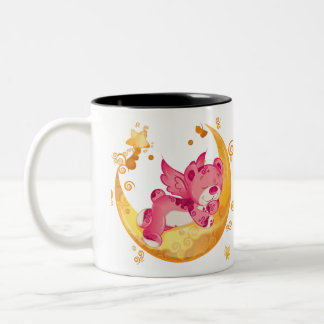 テディベア ツートーンマグカップ