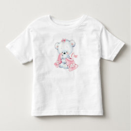 テディベア トドラーTシャツ