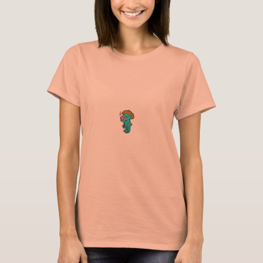 テディベア、ドレス、売り物! Tシャツ (正面)