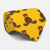 テディベア ネクタイ (ロール)