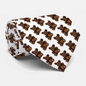 テディベア ネクタイ (ロール)