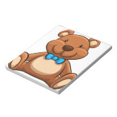 テディベア ノートパッド (回転)