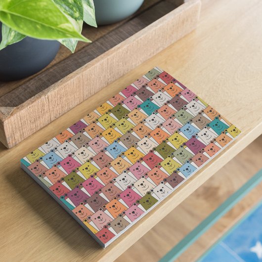 テディベア ノートパッド