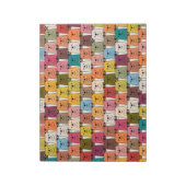 テディベア ノートパッド (回転)