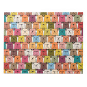 テディベア ノートパッド (正面)