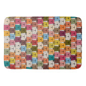 テディベア バスマット (正面)