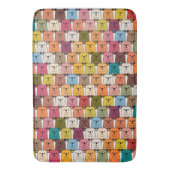 テディベア バスマット (正面縦)