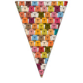 テディベア バンティングフラッグ (第3の旗)