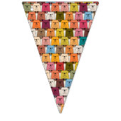 テディベア バンティングフラッグ (第2の旗)