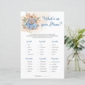 テディベア・パンパスグラスあなたの電話の何 (スタンド正面)