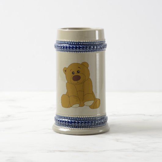 テディベア ビールジョッキ (中央)