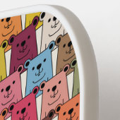 テディベア ピックルボールラケット (左詳細)