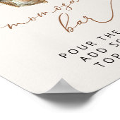 テディベア、ピンクホットエアバルーン桃佐バー ポスター (角)