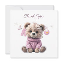 テディベア ピンク ジャンパー