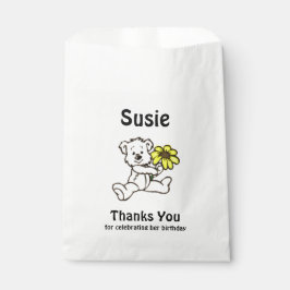 テディベア フェイバーバッグ