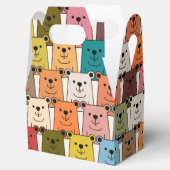 テディベア フェイバーボックス (オープン)