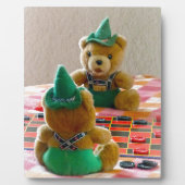 テディベア フォトプラーク (正面)
