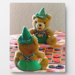 テディベア フォトプラーク